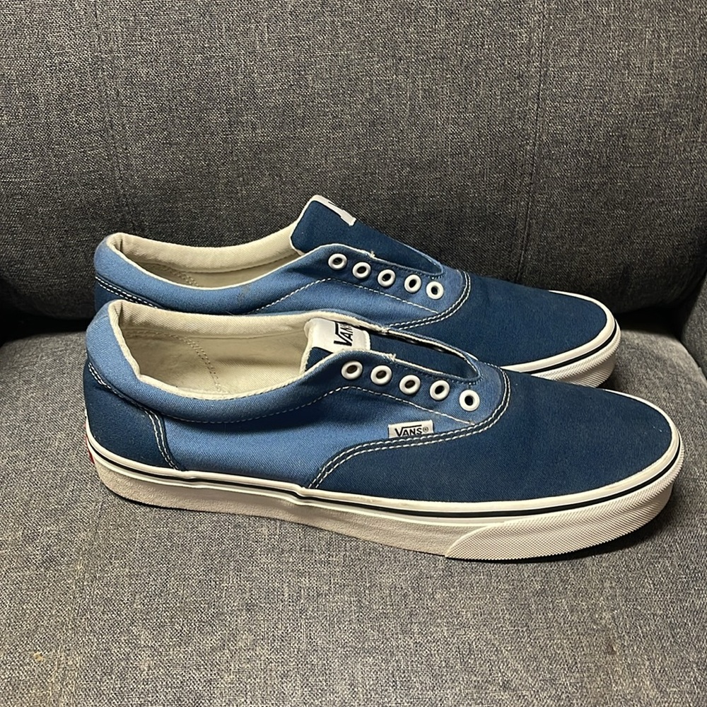 Vans Doheny Two Tone Blue Sneakers - Picture 5 of 12